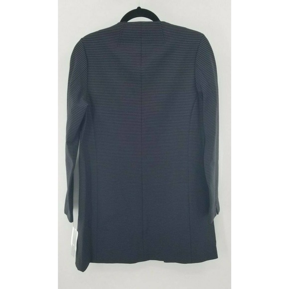 Amanda + Chelsea Women's Stripe Ponte Jacket - Picture 5 of 9